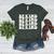 Unity Day Shirt Orange Kids Teacher 2023 Be Kind Groovy Women's Heather T-Shirt Heather Forest