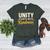 Unity Kindness Shirt Women Teachers Kids Unity Day Orange Women's Heather T-Shirt Heather Forest Unity Kindness Shirt Women Teachers Kids Unity Day Orange Women's Heather T-Shirt Heather Forest
