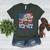 US History Teacher Boston Spilling The Tea Since 1773 Women's Heather T-Shirt Heather Forest US History Teacher Boston Spilling The Tea Since 1773 Women's Heather T-Shirt Heather Forest