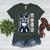 USA Flag Boston Terrier Best Dog Mom Ever 2025 Women's Heather T-Shirt Heather Forest