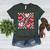 Valentine You Are Loved Worthy Enough Candy Heart Teacher For Men Women Girls Kids Women's Heather T-Shirt Heather Forest