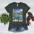 Van Go Retro Vanlife Art Teacher Women's Heather T-Shirt Heather Forest