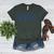 Varsity Grey Nantucket Women's Heather T-Shirt Heather Forest