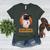 Vintage Boston Terrier Grandma Wear Sunglasses Dog Lover Men Women Girls Kids Women's Heather T-Shirt Heather Forest