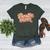 Vintage Boston Terrier Mom Dog Lover Pet Bostie Mama Men Women Girls Kids Women's Heather T-Shirt Heather Forest