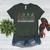 Vintage The Coolest Element Periodic Table Chemist Teacher Women's Heather T-Shirt Heather Forest