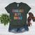 Vintage ENGLISH DEPT SQUAD Back To School Teacher Student Women's Heather T-Shirt Heather Forest Vintage ENGLISH DEPT SQUAD Back To School Teacher Student Women's Heather T-Shirt Heather Forest