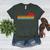 Vintage Pi Day 314 TShirt- Math Teacher Student Geek Women's Heather T-Shirt Heather Forest
