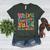 Vintage Teacher Sayings Weird Teachers Build Character For Men Women Women's Heather T-Shirt Heather Forest