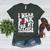 I Wear Pink For My Teacher Breast Cancer Awareness Support Men Women Women's Heather T-Shirt Heather Forest