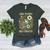 Weird Teachers Build Character Frog Reading Book Librarian Women's Heather T-Shirt Heather Forest