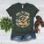Weird Teachers Build Character Raccoon Colourful Floral Women's Heather T-Shirt Heather Forest Weird Teachers Build Character Raccoon Colourful Floral Women's Heather T-Shirt Heather Forest