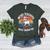 Weird Teachers Build Character Teacher Women's Heather T-Shirt Heather Forest Weird Teachers Build Character Teacher Women's Heather T-Shirt Heather Forest