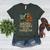 Weird Teachers Build Character Van Bigfoot Art Women's Heather T-Shirt Heather Forest Weird Teachers Build Character Van Bigfoot Art Women's Heather T-Shirt Heather Forest