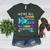 We'Re All Different But We Swim Together Elementary Teacher Women's Heather T-Shirt Heather Forest We'Re All Different But We Swim Together Elementary Teacher Women's Heather T-Shirt Heather Forest