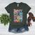 Why Fit In Doctor Teacher Cat In Hat Cool Autism Awareness Men Women Kids Women's Heather T-Shirt Heather Forest Why Fit In Doctor Teacher Cat In Hat Cool Autism Awareness Men Women Kids Women's Heather T-Shirt Heather Forest