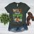 Wild About 3rd Grade Teacher Student Third Grade Zoo Safari Women's Heather T-Shirt Heather Forest