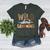Wild About Learning Back To School First Day Teacher Student Women's Heather T-Shirt Heather Forest Wild About Learning Back To School First Day Teacher Student Women's Heather T-Shirt Heather Forest