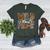Wild About Pre-K Teacher Student First Day Of Kindergarten Women's Heather T-Shirt Heather Forest Wild About Pre-K Teacher Student First Day Of Kindergarten Women's Heather T-Shirt Heather Forest