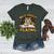 Wild About Reading Tiger For Teachers & Students Women's Heather T-Shirt Heather Forest Wild About Reading Tiger For Teachers & Students Women's Heather T-Shirt Heather Forest
