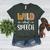 Wild About Speech SLP Leopard Teacher Back To School Kids Women's Heather T-Shirt Heather Forest Wild About Speech SLP Leopard Teacher Back To School Kids Women's Heather T-Shirt Heather Forest