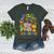 Wild About Teaching Safari Jungle School Teacher Women's Heather T-Shirt Heather Forest