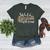 Wild About Teaching School Crew 4th Grade Teacher Squad Women's Heather T-Shirt Heather Forest Wild About Teaching School Crew 4th Grade Teacher Squad Women's Heather T-Shirt Heather Forest