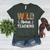 Wild About Teaching Teacher Lover Animals Leopard Zebra Women's Heather T-Shirt Heather Forest