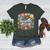 Wildflower 4th Fourth Grade Floral Back To School Teacher Women's Heather T-Shirt Heather Forest Wildflower 4th Fourth Grade Floral Back To School Teacher Women's Heather T-Shirt Heather Forest