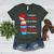 I Will Drink Coffee Here Or There Teacher Teaching Women's Heather T-Shirt Heather Forest