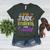 Will Trade Students For Candy Teacher Cute Halloween Costume Women's Heather T-Shirt Heather Forest