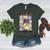 Women Halloween The Teacher Tour Ghosts Pencil Pumpkins Women's Heather T-Shirt Heather Forest Women Halloween The Teacher Tour Ghosts Pencil Pumpkins Women's Heather T-Shirt Heather Forest