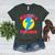Wonder Teacher Teacher Halloween Tshirt Women's Heather T-Shirt Heather Forest