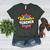 Wonder Teacher Super Woman Power Superhero Back To School Women's Heather T-Shirt Heather Forest