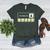 I Am Working For Christmas Break Teacher Christmas Women's Heather T-Shirt Heather Forest