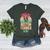 Worlds Best Boston Terrier Aunt Women's Heather T-Shirt Heather Forest