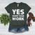 Yes Show Your Work Gteat Testing Math Teacher T-Shirt Women's Heather T-Shirt Heather Forest Yes Show Your Work Gteat Testing Math Teacher T-Shirt Women's Heather T-Shirt Heather Forest