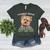Yorkshire Terrier Yorkie Dog Professional Human Trainer Women's Heather T-Shirt Heather Forest