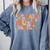 100 Days Of School Music Teacher Comfort Colors Sweatshirt Blue Jean