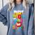 100th Day Of School Teachers Kids Child Happy 100 Days Comfort Colors Sweatshirt Blue Jean 100th Day Of School Teachers Kids Child Happy 100 Days Comfort Colors Sweatshirt Blue Jean