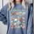 12 Days Of Art Teacher Christmas Artists Painter Educational Comfort Colors Sweatshirt Blue Jean