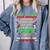 12 Days Of Teaching Special Education IEPS SPED Teacher Xmas Comfort Colors Sweatshirt Blue Jean
