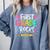 1st Grade Teacher Comfort Colors Sweatshirt Blue Jean 1st Grade Teacher Comfort Colors Sweatshirt Blue Jean