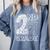 2nd Grade Typography Team 2nd Grade Teacher Back To School Comfort Colors Sweatshirt Blue Jean