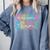 2nd Second Grade Dream Team Teacher First Day Back To School Comfort Colors Sweatshirt Blue Jean