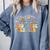 3rd Third Grade Teacher Appreciation Teaching Wildflowers Comfort Colors Sweatshirt Blue Jean 3rd Third Grade Teacher Appreciation Teaching Wildflowers Comfort Colors Sweatshirt Blue Jean