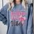 4th Fourth Grade Vibes Back To School Coquette Teacher Girl Comfort Colors Sweatshirt Blue Jean 4th Fourth Grade Vibes Back To School Coquette Teacher Girl Comfort Colors Sweatshirt Blue Jean