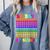 50 Days Of School Hearts Teacher Happy 50th Day Of School Comfort Colors Sweatshirt Blue Jean 50 Days Of School Hearts Teacher Happy 50th Day Of School Comfort Colors Sweatshirt Blue Jean