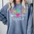5th Grade Squad Fifth Teacher Student Team Back To School Comfort Colors Sweatshirt Blue Jean