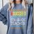 5th Grade Teacher Appreciation Comfort Colors Sweatshirt Blue Jean